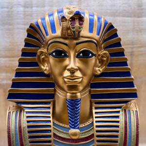 Unique Ancient Egyptian statue of King Tutankhamun Head Statue made in egypt