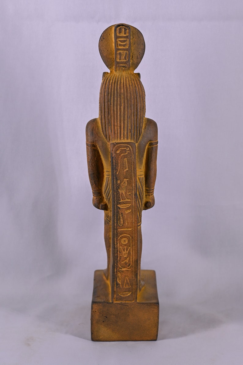 Unique Statue of Egyptian Art Goddess Sekhmet Lady of War Made in Egypt ...