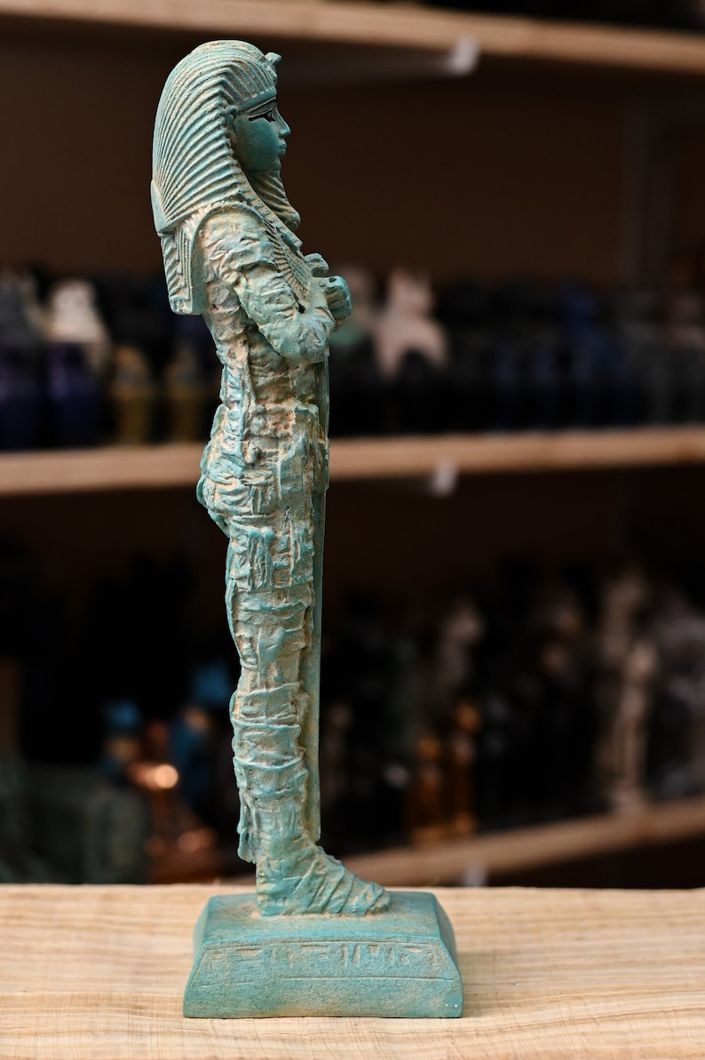 Unique Ancient Egyptian Statue of King Tutankhamun Large Etsy