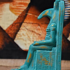 Egyptian Statue of Egyptian God of War Seth 2 Sizes Made in Egypt - Etsy