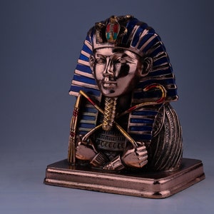Unique Ancient Egyptian statue of King Tutankhamun Head Statue made in egypt