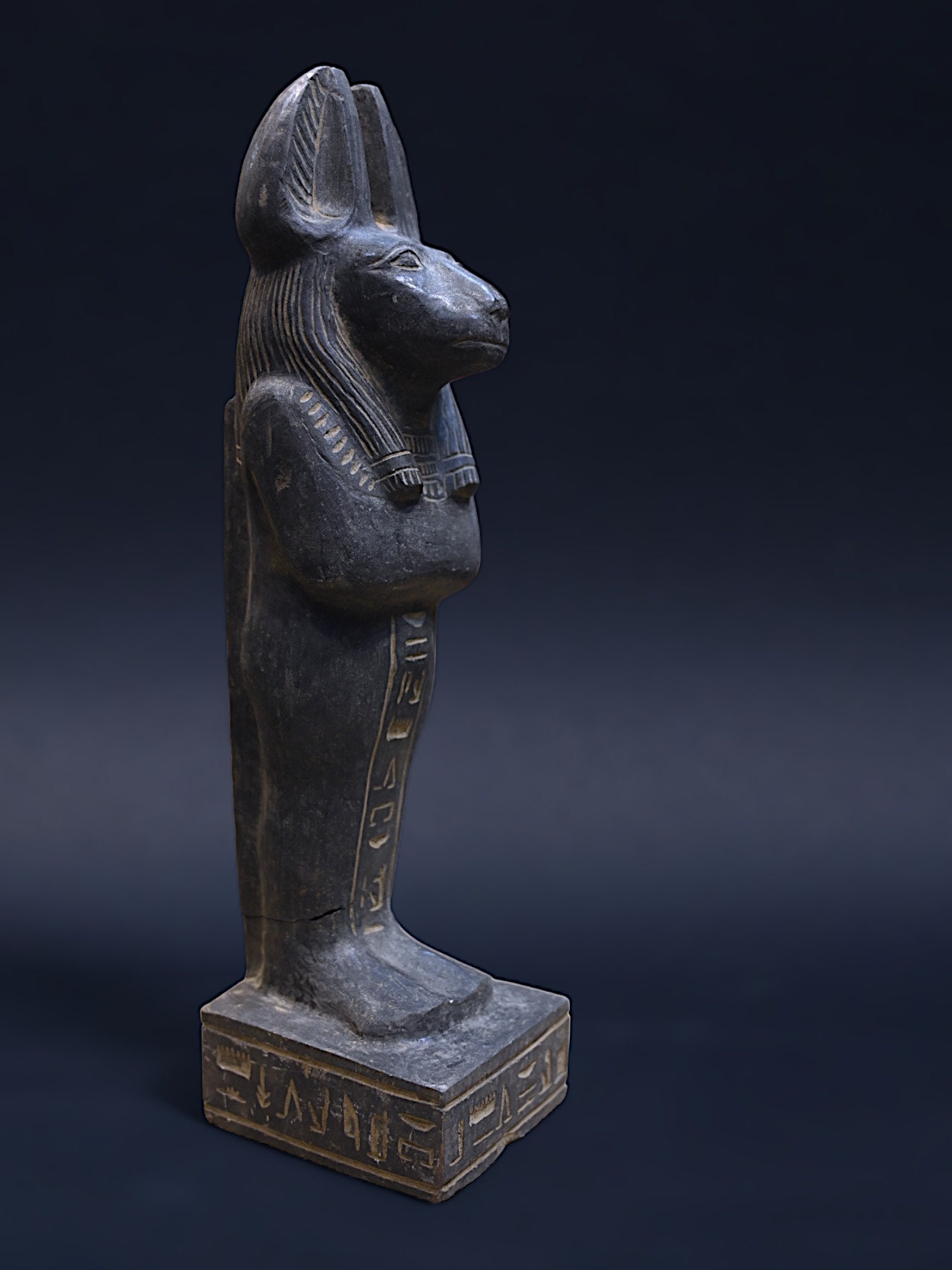 サンドストーン エジプト神話 彫刻 アヌビス アヌビス - エジプトの