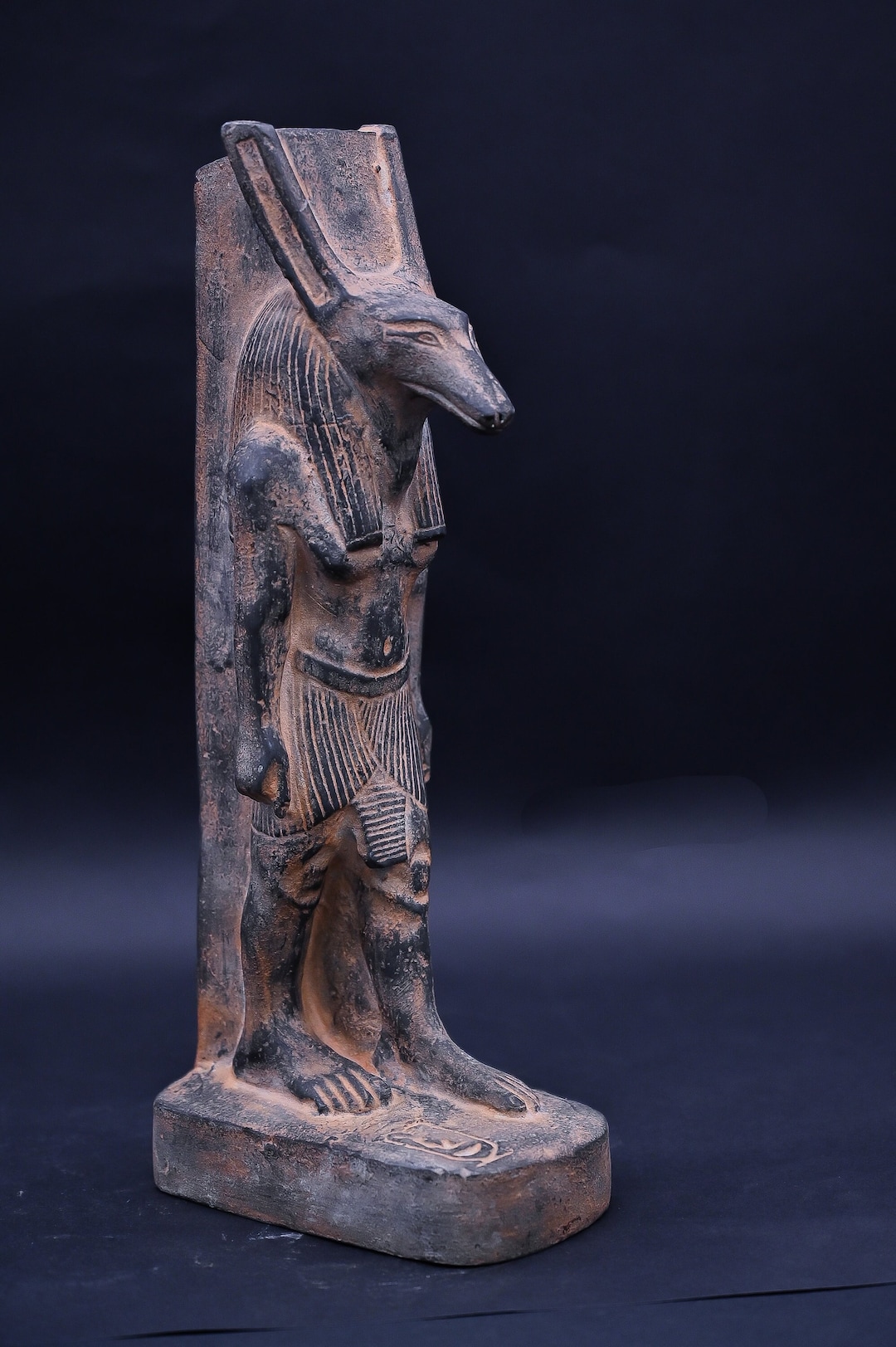 Seth Unique Statue of God of War SETH Made With an Egyptian Hands ,made ...