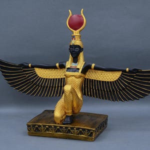 エジプトのトート神像 古代エジプトの知恵の神 エジプトで作られ エジプトのトート神像 古代エジプトの知恵の神 エジプトで作られ