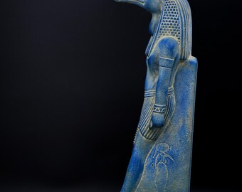 エジプトのトート神像 古代エジプトの知恵の神 エジプトで作られ エジプトのトート神像 古代エジプトの知恵の神 エジプトで作られ