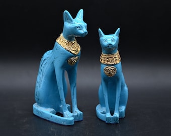 エジプトの女神バステト猫の像（2サイズ）エジプト製 - Etsy 日本