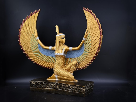 エジプト神話 女神マアト 彫刻