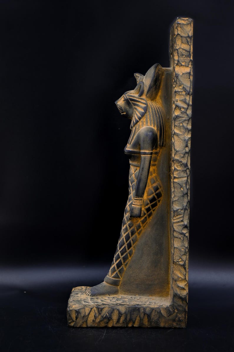 Unique Egyptian Goddess Sekhmet Lady of War Heavy Stone Made in Egypt ...