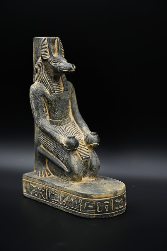 エジプトのアヌビス像 - 死の神レプリカ - Etsy 日本