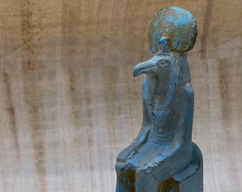 Egyptian Thoth Statue: God of Wisdom Stone Sculpture