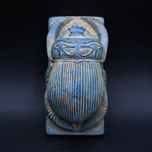Egyptian art serket the Scorpion goddess Sculpture stone made in Egypt