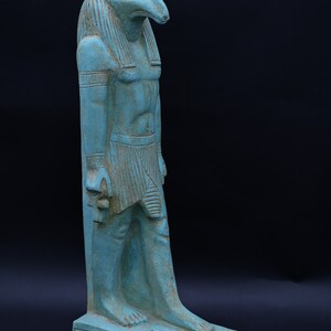 Egyptian Statue of Egyptian God of War Seth 2 Sizes Made in Egypt - Etsy