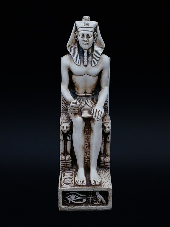 Figurines Ancient Egyptian King Khafre heavy Statue made in egypt