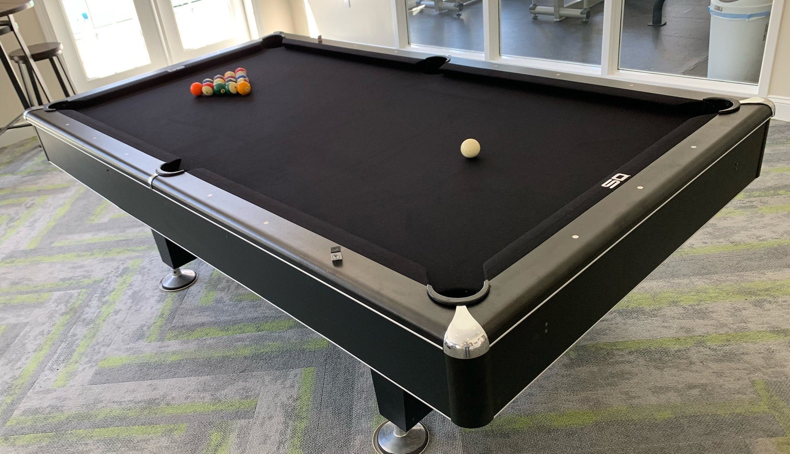 Personalized Pool Table Cloth set for 7 or 8 foot table with Etsy