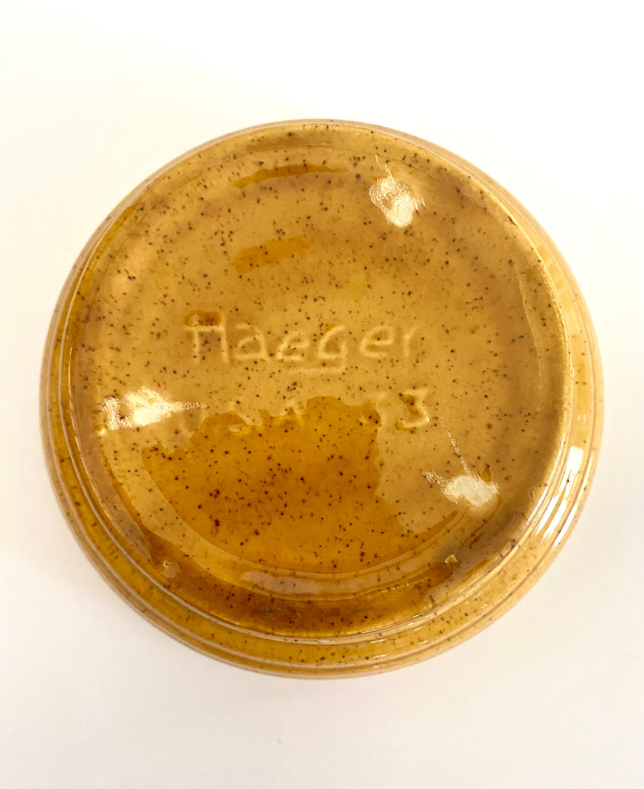 Vintage Yellow Haeger Planter Pot Dish Bowl/Retro Etsy