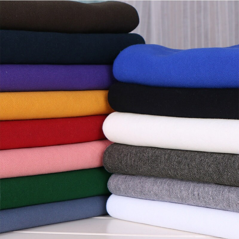 Sweatshirt Fabric Hoodies Fabric 100 Cotton Fabric Sweater Etsy UK