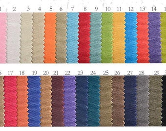 12oz Waxed Canvas Fabric, Hand Waxed Cotton Canvas Fabric, Hard beeswax Canvas Fabric, Water Resistant, Waterproof Fabric, By The Half Yard