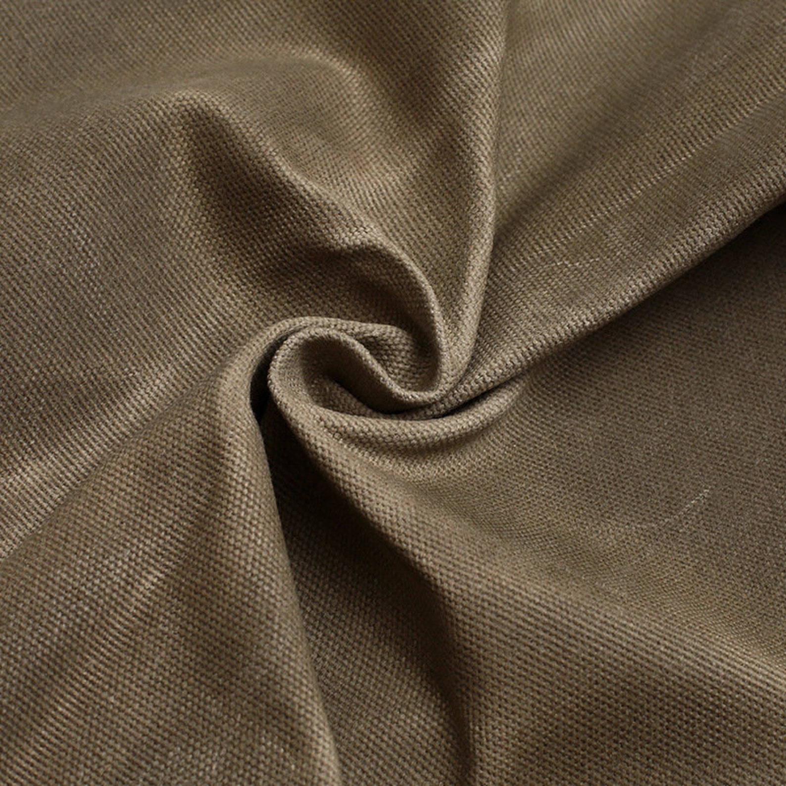 8oz Waxed Canvas Fabric Hand Waxed Cotton Canvas Fabric Hard Etsy