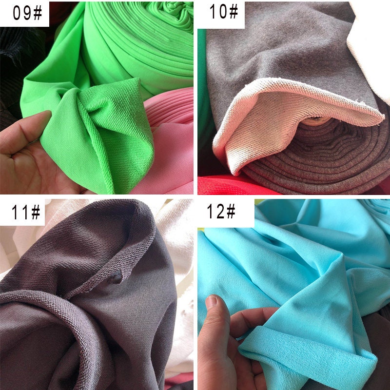 Sweatshirt Fabric Hoodies Fabric 100 Cotton Fabric Sweater Etsy UK