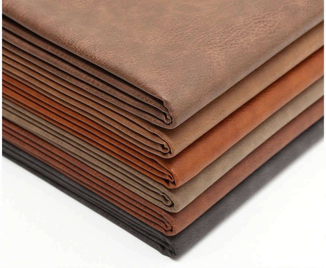Thick Leather Fabric, Crazy Horse Leather Fabric, Quality Leather