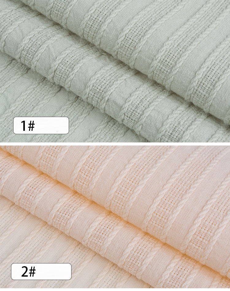 Shop Cotton Jacquard Fabric Online - High-Quality, Affordable