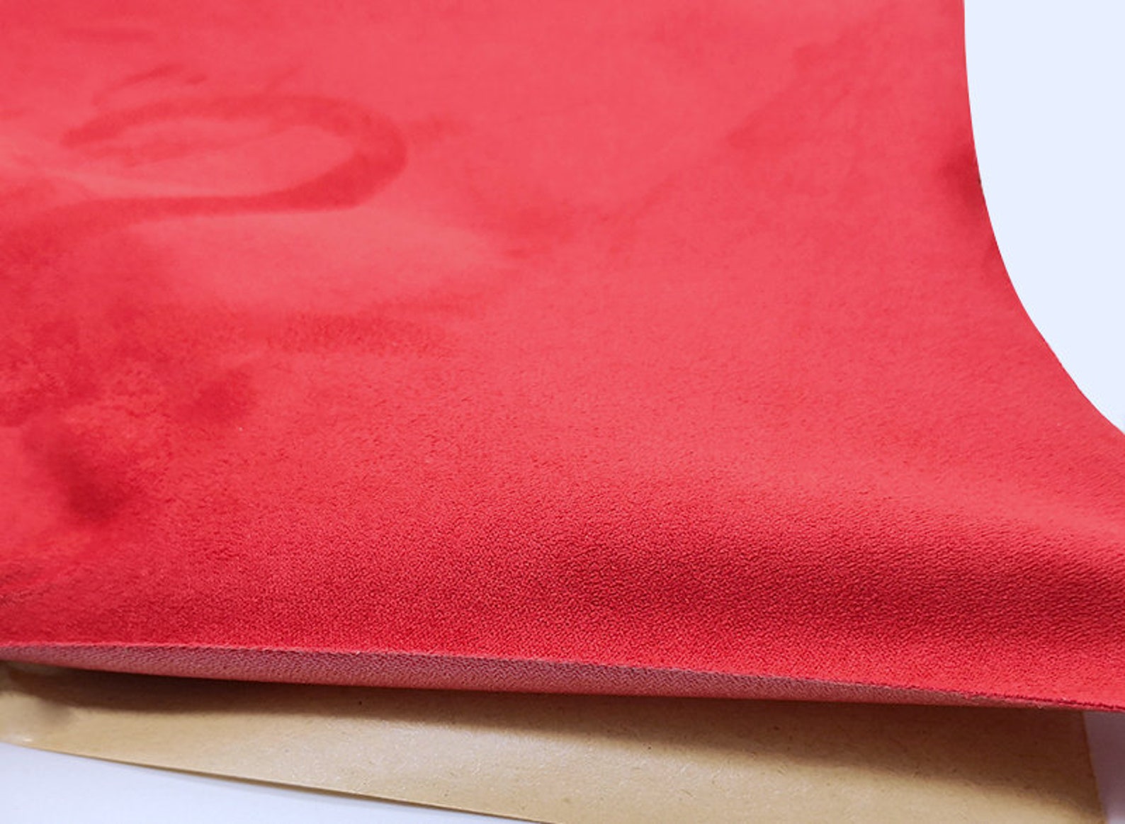 Selfadhesive Faux Suede Fabric Soft Imitation Suede Fabric Etsy