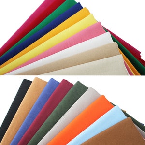 16 Unzen Canvas Stoff, Abriebfester Stoff, Dicker Canvas Stoff, Halbe Meter
