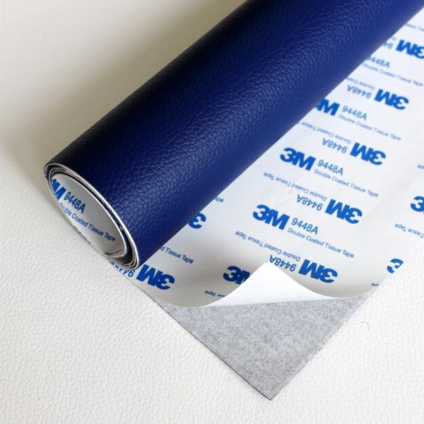 Self Adhesive Leather Fabric by the Yard Etsy