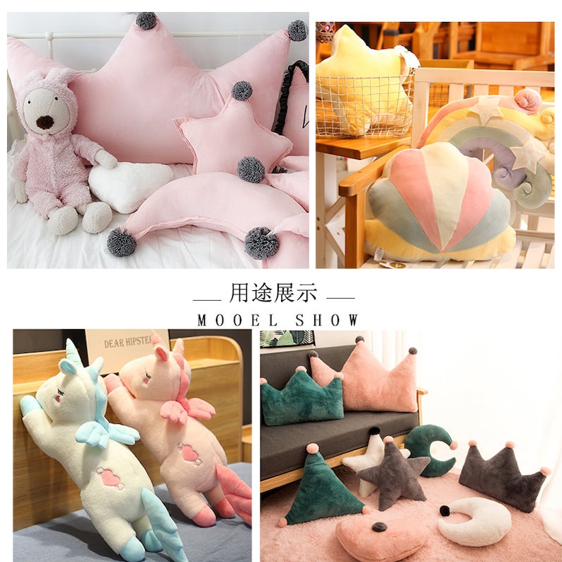 Solid Smooth Minky Fabric Cuddle Fabric Plush Toys Fabric Etsy