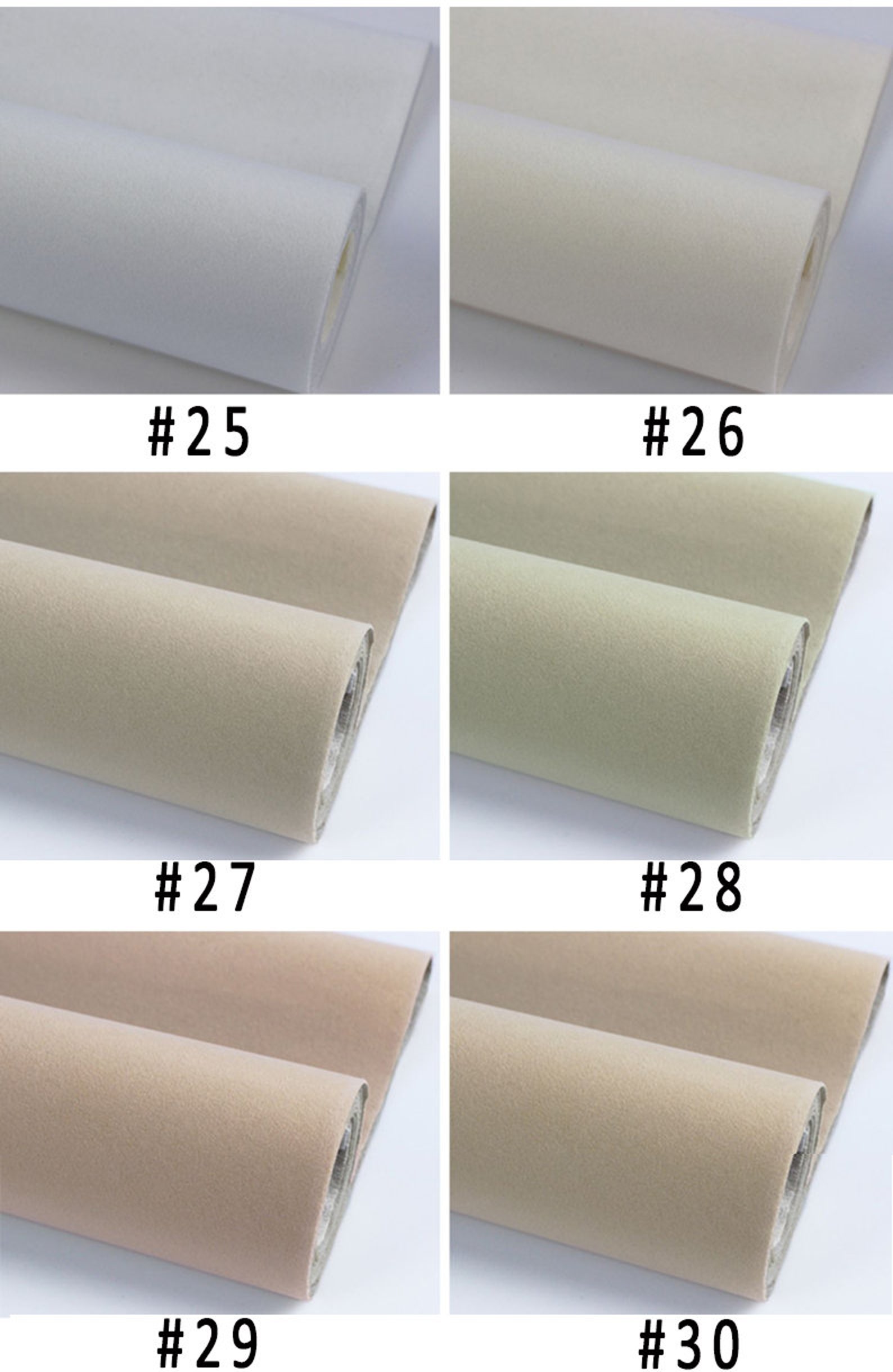 Selfadhesive Flocked Fabric Vintage Flocking Fabric Soft Etsy UK