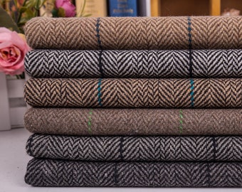 Faux Wool Fabric, Vintage Wool Fabric, Coat Fabric, Winter Fabric, Fabric For Sewing, Woollen Fabric, By The Half Yard