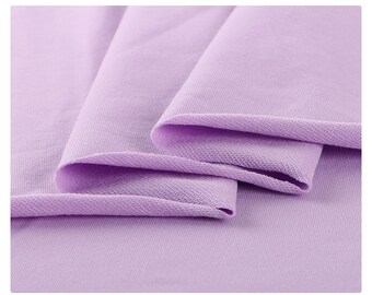 Knitted Spring And Summer Fabrics, Thin Cotton Fabrics, Moisture-Absorbing And Breathable Fabrics，By The Half Yard