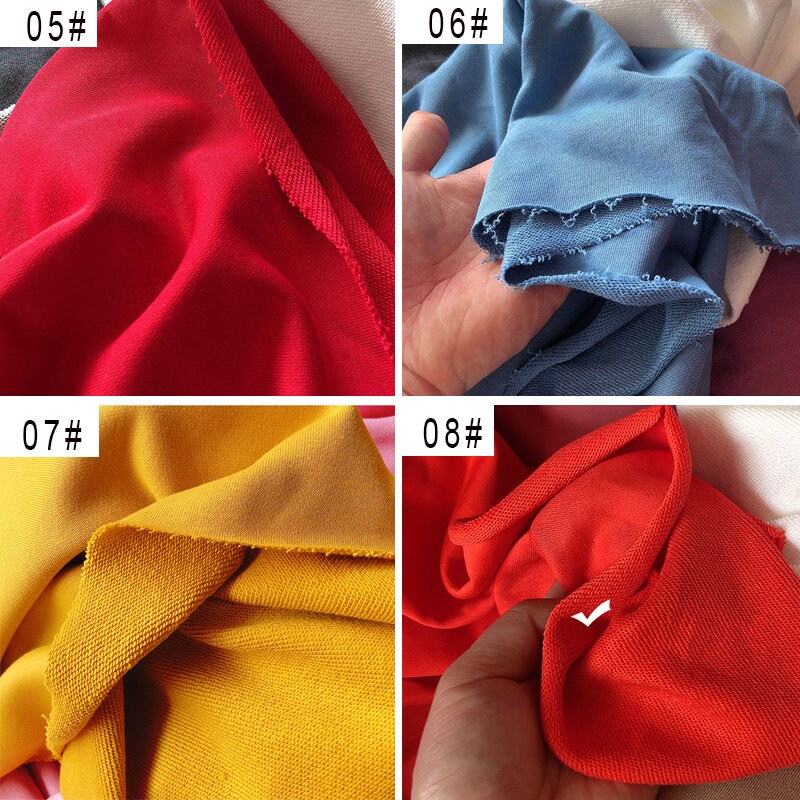 Sweatshirt Fabric Hoodies Fabric 100 Cotton Fabric Sweater Etsy UK