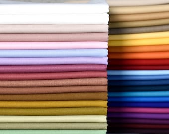 Lightweight Suiting Fabric, High-end Suit Fabric for men and women, Apparel Fabric, Solid Fabric, Sewing Fabric, By the Half Yard