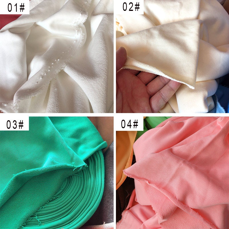 Sweatshirt Fabric Hoodies Fabric 100 Cotton Fabric Sweater Etsy UK