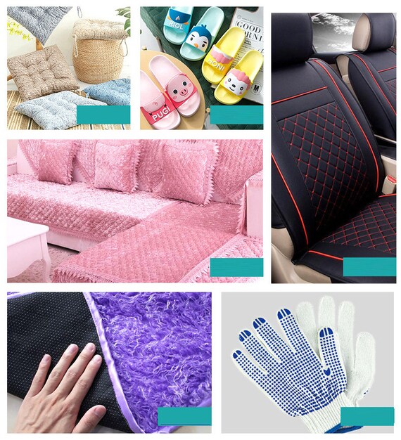 Dotted Non-slip Fabric, Anti Skid Fabric, Sofa Cushion Anti