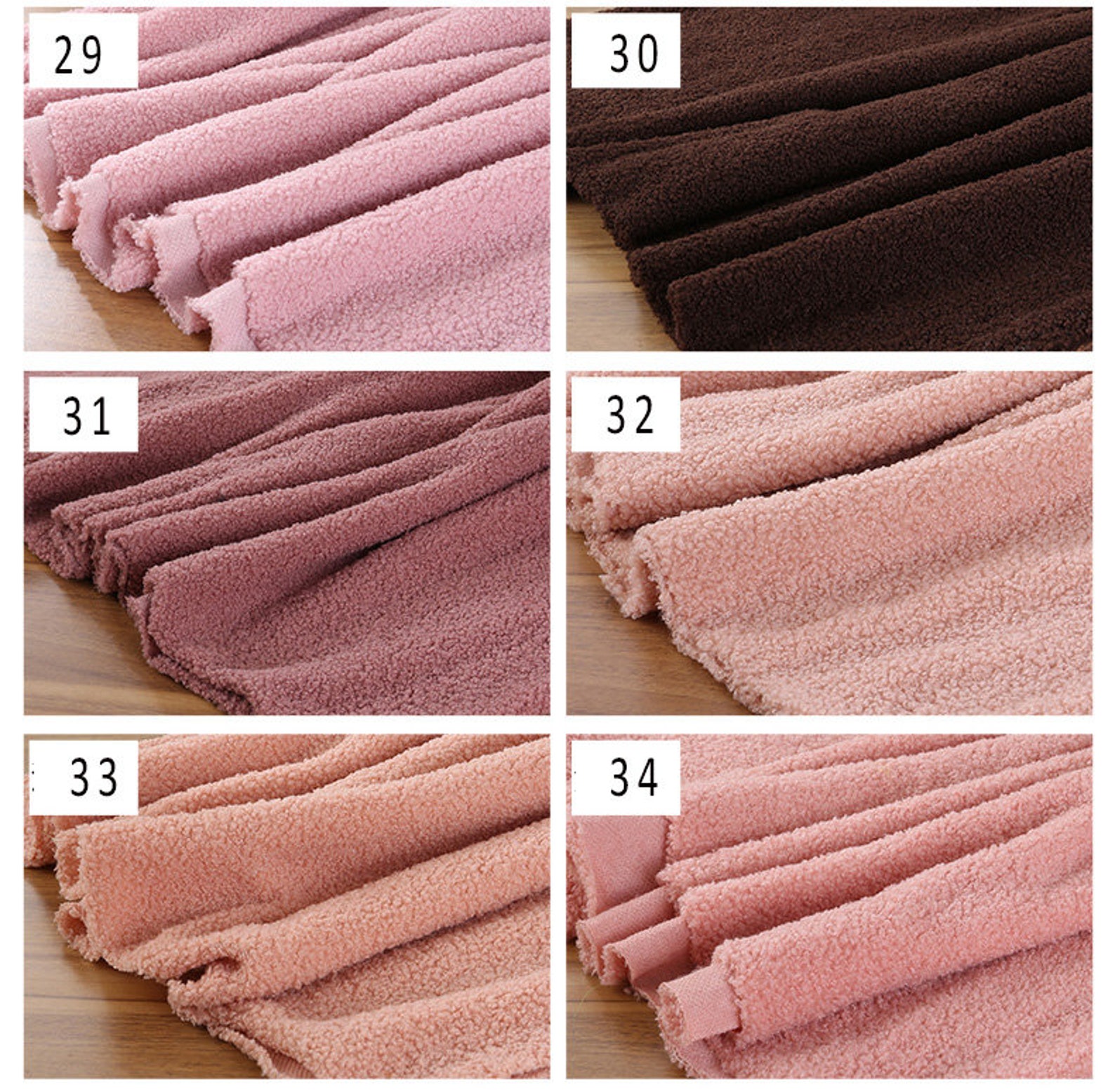 Teddy Plush Fabric Sherpa Fabric Cashmere Fabric Fleece Etsy