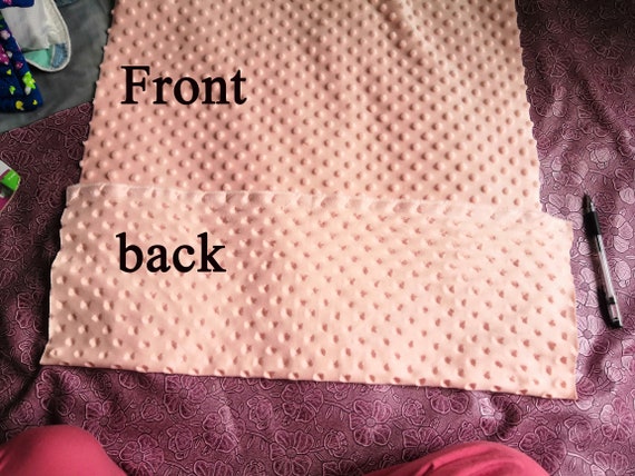 Short Plush Crystal Super Soft Plush Fabric for Sewing DIY