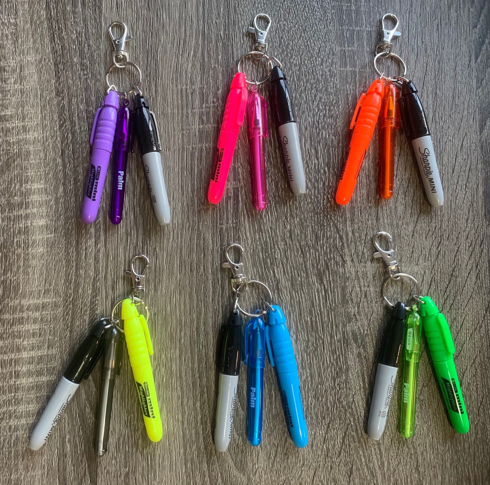 Badge Reel Pens Trauma Shears Sharpie Highlighter Dry Etsy