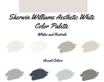 AESTHETIC WHITE Coordinating Colors Modern Interior Home Pre packed AESTHETIC WHITE Coordinating Colors Modern Interior Home Pre packed