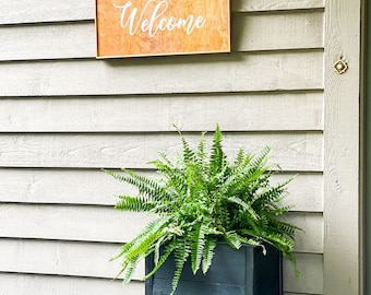 DIY Planter Build Plans, Wood Planter Build Plans, Planter Plans, Printable PDF Planter Plans, Large Wooden Planter, Outdoor Planter