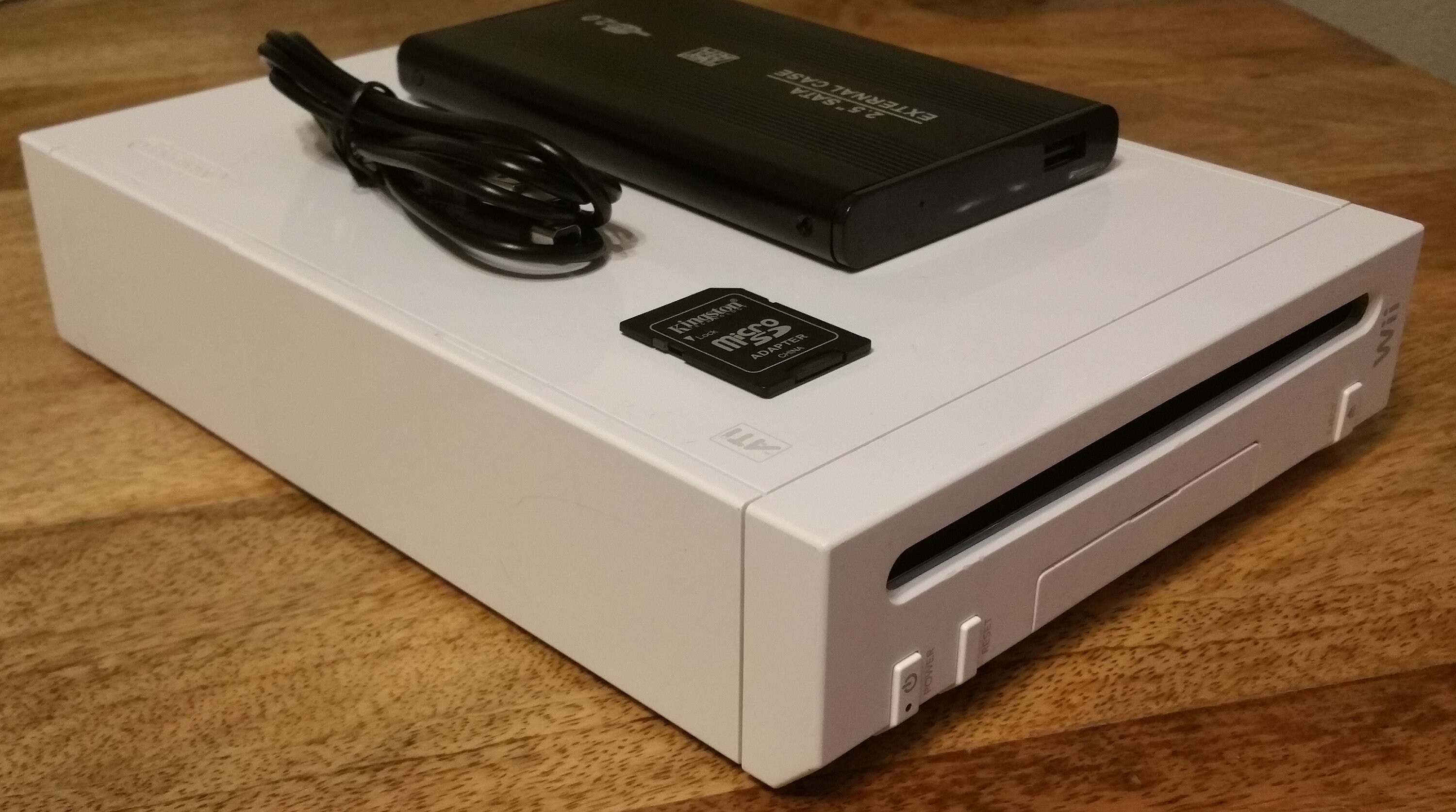 Nintendo Wii Console with 500GB Hard drive 150 Wii Games 20 Etsy