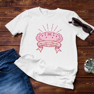 Mrs. Lovett&#39;s Meat Pies Unisex Jersey Short Sleeve Tee, Sweeney Todd Musical Theatre Broadway Funny T-Shirt Gift