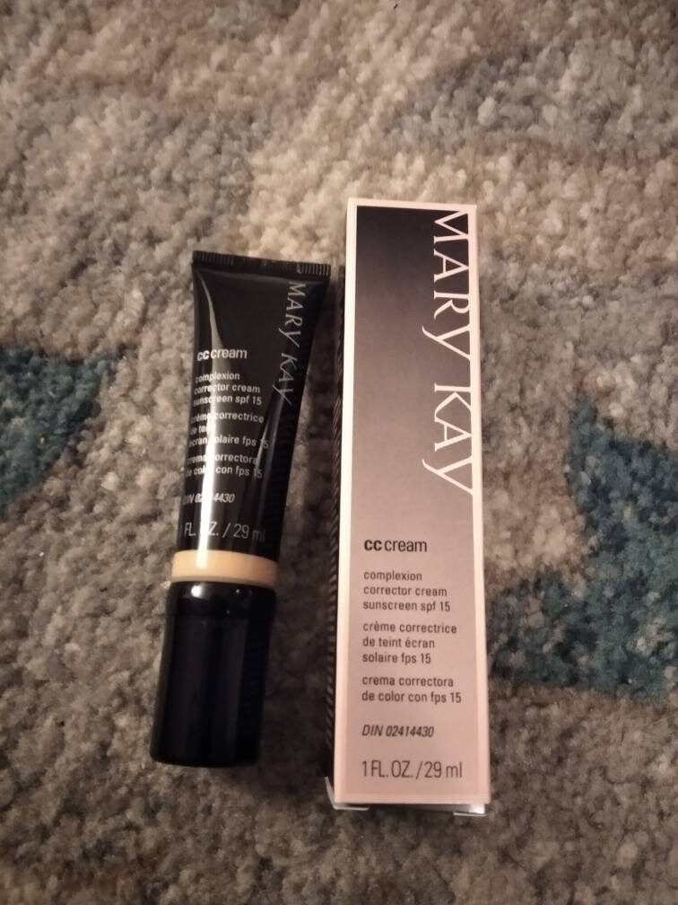 Mary Kay Cc Cream Very Light