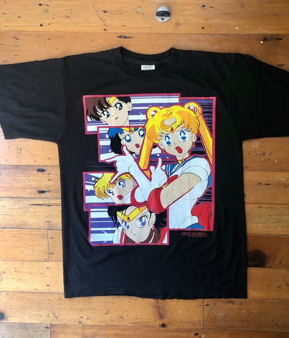 sailor moon bootleg shirt