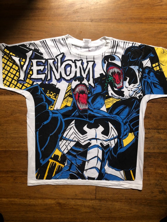 Bootleg Venom Carnage Marvel Comics 