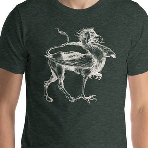 Griffin / Griffon / Gryphon Mythical Creature Graphic Tee