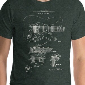 Guitarra Tremelo Patent Graphic Tee