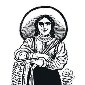 ADELITA, female Mexican Revolutionary, unisex graphic tee w/ Mexican vintage illustration. Available in multiple colors