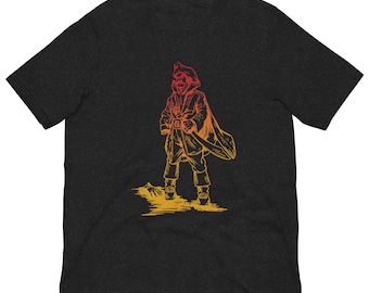 Vintage Pirate Graphic Tee, Antique Swashbuckler Buccaneer Shirt, Sword Fighter Captain, Nautical Adventure Gift, Unisex T-Shirt